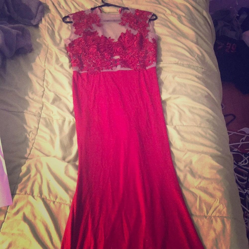 Prom dress from my sophomore year!